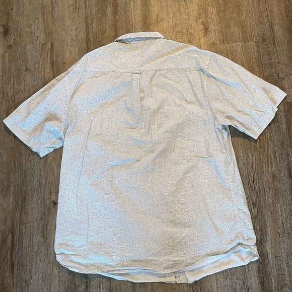 A&I POLKA DOT SHORT SLEEVE BUTTON DOWN (XXL) - Picture 6 of 7